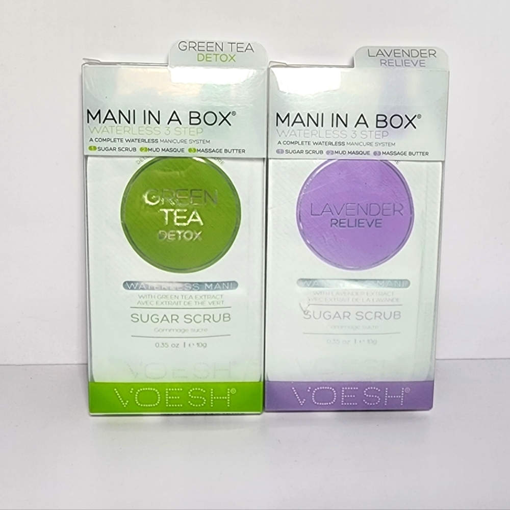 2 pack VOESH mani in a box NWT
